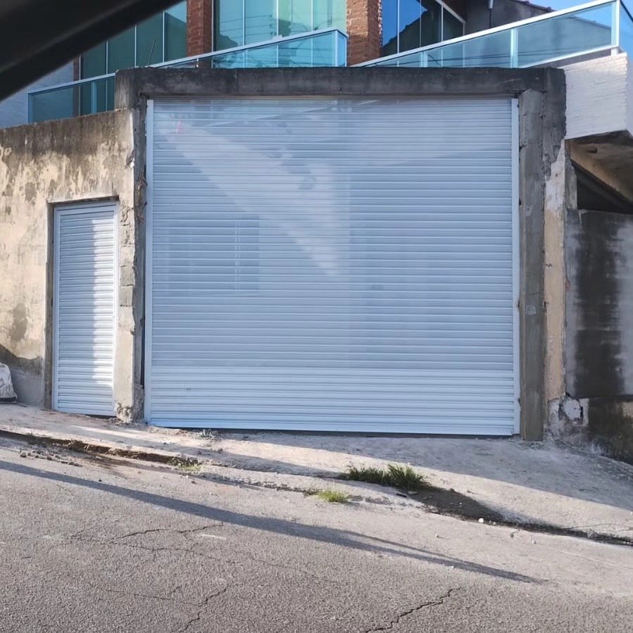 Porta de Aço Automática Residencial Eurofer